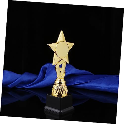 Gogogmee Mini Prêmios Mini Saco De Presente Medalhas De Futebol Troféu Prêmio Estrela Troféus Troféu