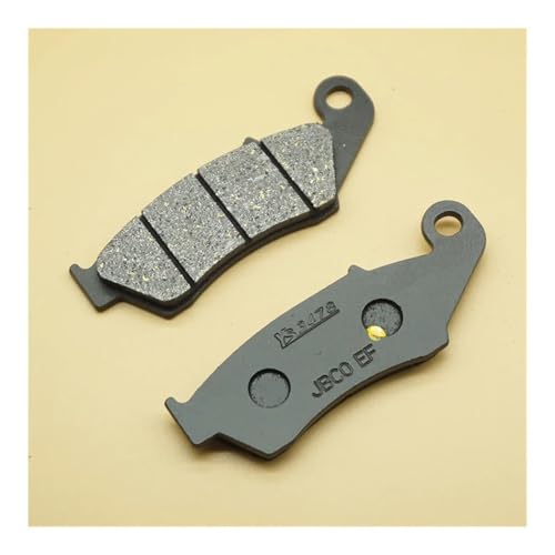 Plaquettes de frein KX-F250 pour restaurer le mordant