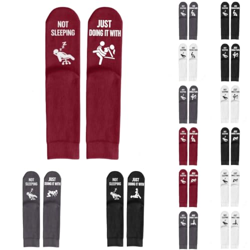 Ugly Funny Customlize Name Socks Women Men Personalized DIY Couples Socks - image 1