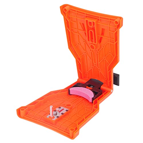 Chainsaw Teeth Sharpener, Bar Mounted Fast Sharpening Stone Grinder Tool for Electric Chainsaw Maintenance, Chainsaw Sharpening Tool for Gardeners Enthusiasts, Woodcutters, and Outdoor Work