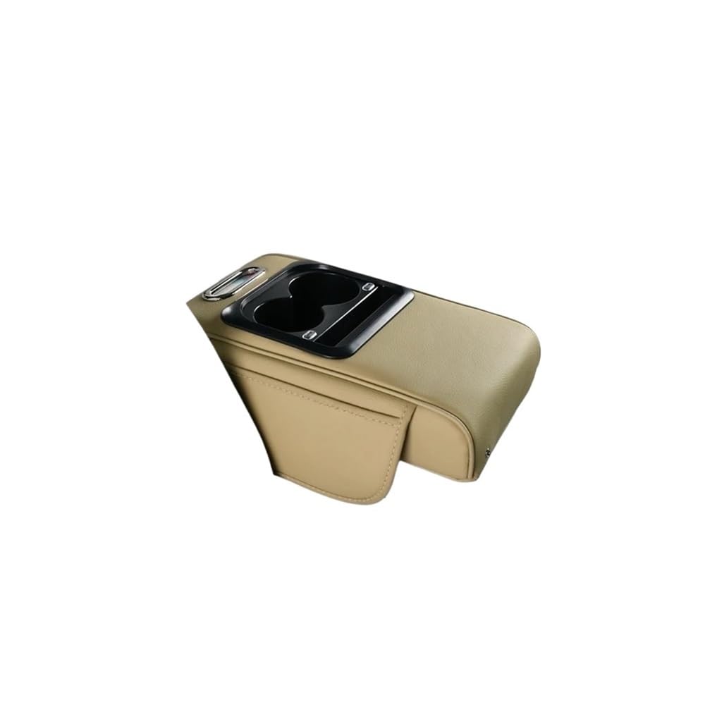 HHUV4C5Y Rechargeable Version Multifunctional Storage Paper Box Side Bag Universal Car Armrest Cover Accessories