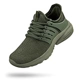 Troadlop Kids Sneakers Mesh Breathable Running Tennis Shoes for Boys Green Size 13.5 M US Little Kid