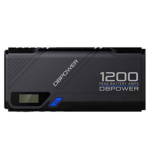 Preisvergleich Produktbild DBPOWER Tragbarer Notfall-Starthilfe, 1200 A