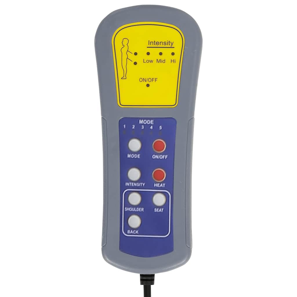 Massagesessel mit Fußteil, Schwarz Samt, 6-Punkt-Vibrationsmassage, verstellbare Rückenlehne und Fußstütze, 360 Grad drehbar, Robustes Holz Metall Gestell