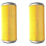 WSbaodan 2X Air Filter Fits for Kubota V2203 V2203-M D1105 D1105-T D1703 D1703-M Engine T0070-16320