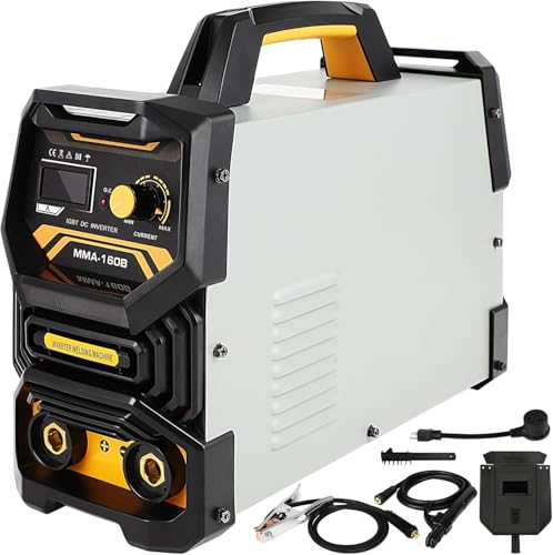 Image of MMA Welding Machine, 110V/220V Dual Voltage IGBT Inverter Welding Machine With Acid And Alkali Electrodes, Easy Start Arc, Portable Welder