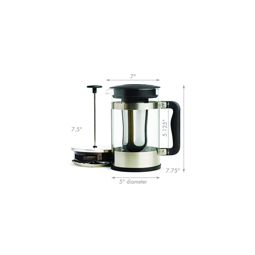Primula Kedzie Deluxe Cold Brew Coffee Maker Brew 2 Ways