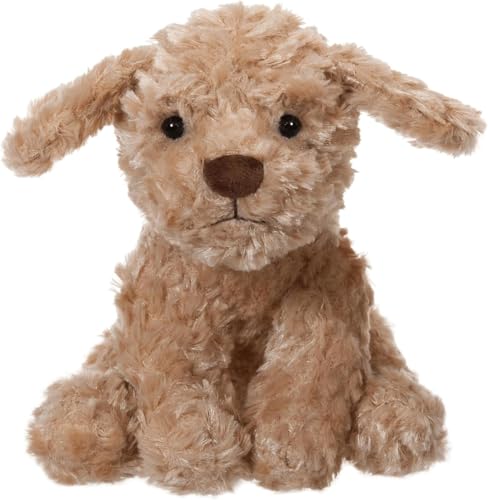 Peluche de cachorro Apricot Lamb de 23cm de felpa suave para niños