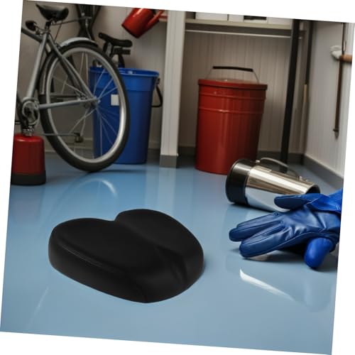 Selle de vélo surdimensionnée large pour VTT exercice et route - 6