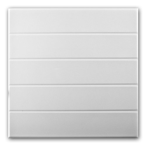 Azulejos de techo de espuma de poliestireno 0804 (paquete de 120 pc...