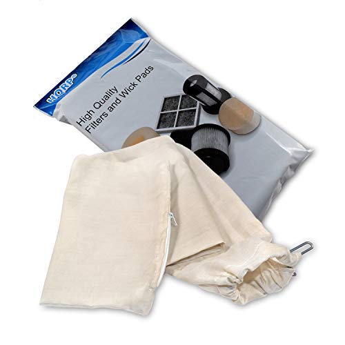 HQRP Dust Collector Bag for DeWalt DW745, DW744, DW744X, DWE7491RS, DWE7480, 745, 744