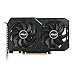ASUS GeForce Dual RTX 3060 12GB V2 OC Edition Gaming Grafikkarte (GDDR6 Speicher, PCIe 4.0, 1x HDMI 2.1, 3x DisplayPort 1.4a, DUAL-RTX3060-O12G-V2)