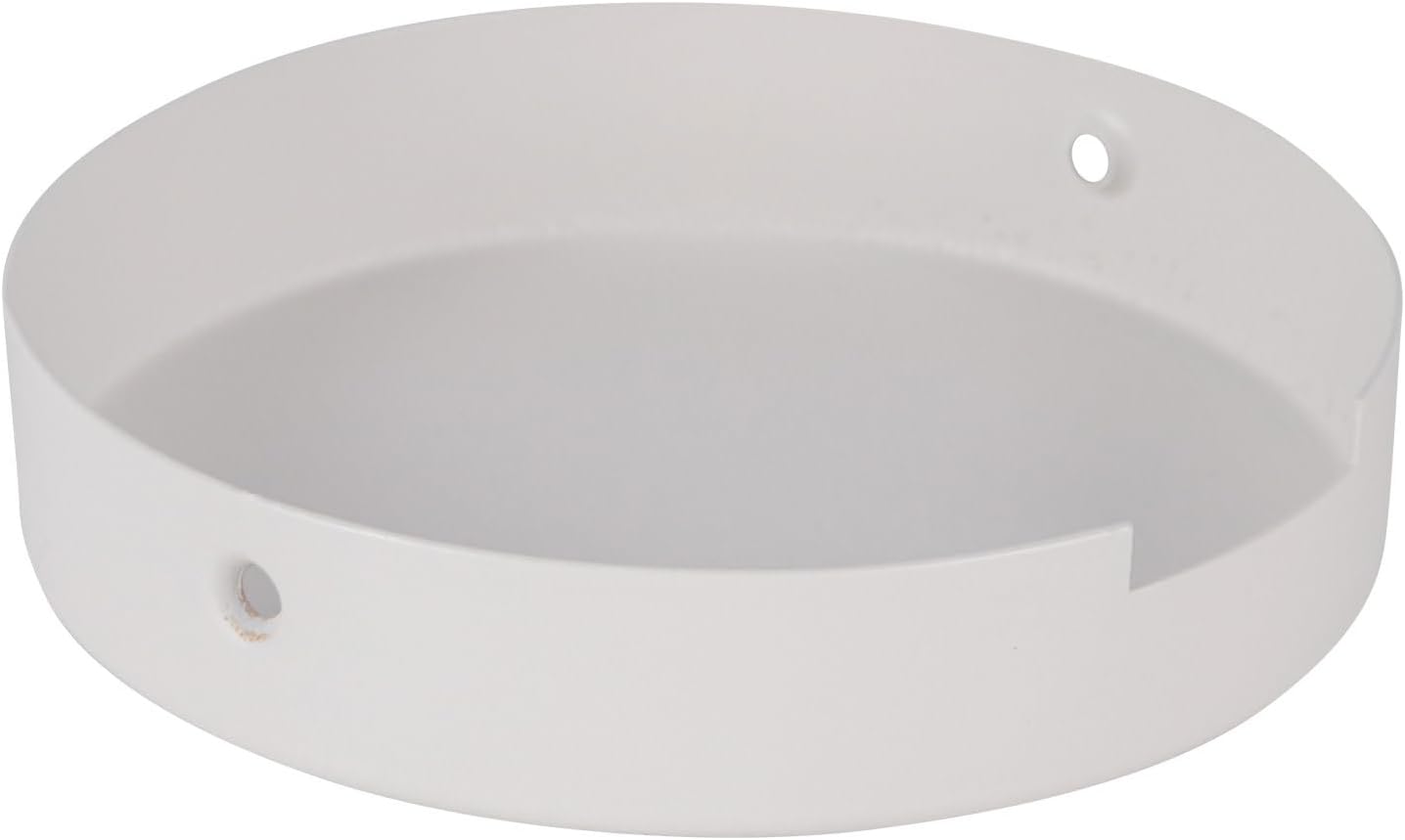 White Trilo Track Canopy and Driver Cover by Kuzco Lighting