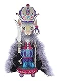 Kurt Adler 15-Inch Hollywood Mouse King Nutcracker