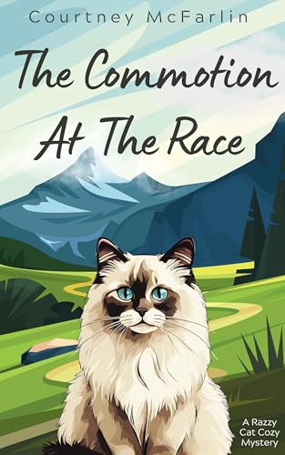 The Commotion At The Race: A Razzy Cat Cozy Mystery #17