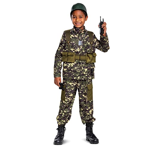 Disguise DI10138 Soldier Costume For Kids cover