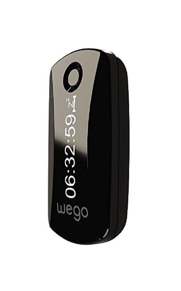 Wego Unisex Hybrid Plus Activity Tracker, Black