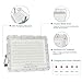 300W LED Solar Flood Lights,24000Lumens Street Flood Light Outdoor IP67 Waterproof with Remote Control Security Lighting for Yard, Garden, Gutter, Swimming Pool, Pathway, Basketball Court, Arena