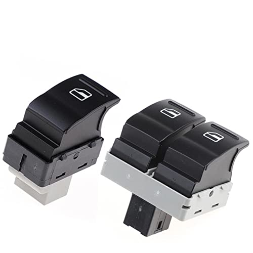 Interrupteur vitre électrique VW T5 T6 bouton commande robuste haute durabilité