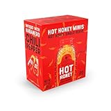 Nate's Hot Honey Minis - Single-Serve Hot Honey - 0.49oz Packets, 20ct box