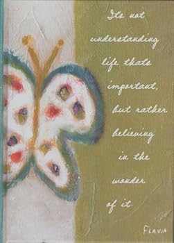 Hardcover Wonder of Life Journal Book