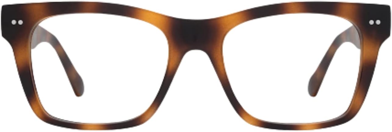 LOOK OPTIC Cosmo Reader-Lightweight Full Magnification Reading Glasses with Scratch-Resistant Anti-Reflective Lenses