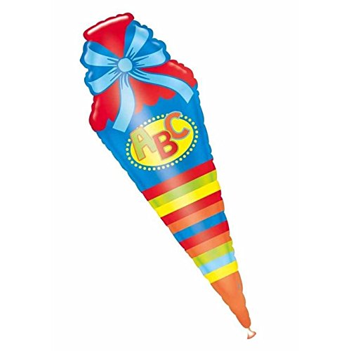 Preisvergleich Produktbild amscan 3160401 - Folienballon Schultüte, Spiel