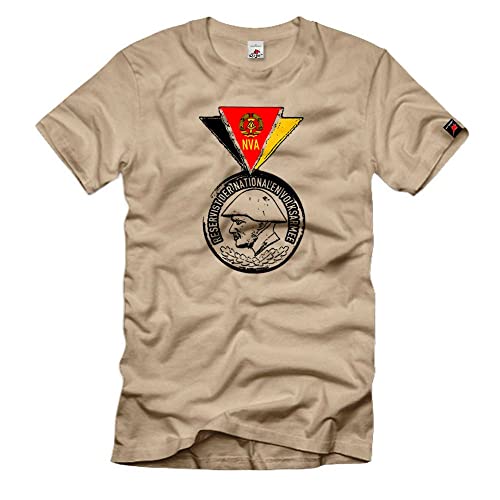 Insigne du soldat national RDA armee populaire sable taille M 39017