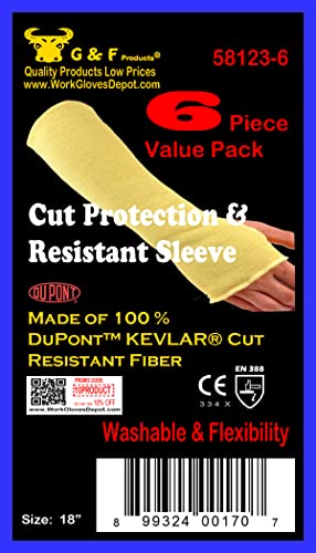 G & F 58126 100-percent Kevlar Cut Resistant