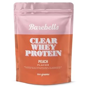 Barebells Clear Whey Protein Peach