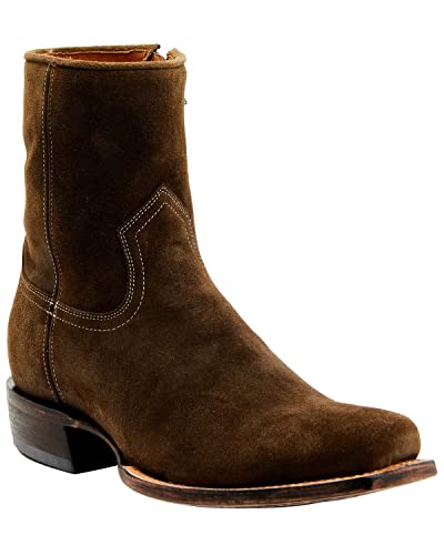 Moonshine Spirit Mens Spirit&Reg; MenS Pancho 8 Roughout Western Boot Dark Brown 9 D(M) US