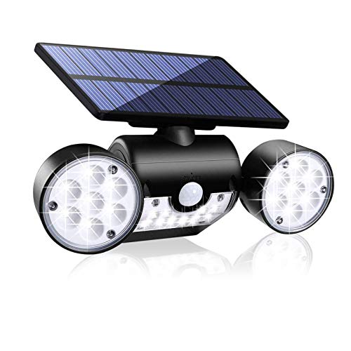 AJP 360° Rotatable Solar Security Light with Motion Sensor