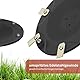 3DHerb 6er Messerscheibe kompatibel mit ECOVACS Goat O500, O800, O1200, G1-800, G1-2000, G1 - Premium Mähteller aus glasfaserverstärktem Kunststoff für 6 Klingen (Messerscheibe ohne Klingen)