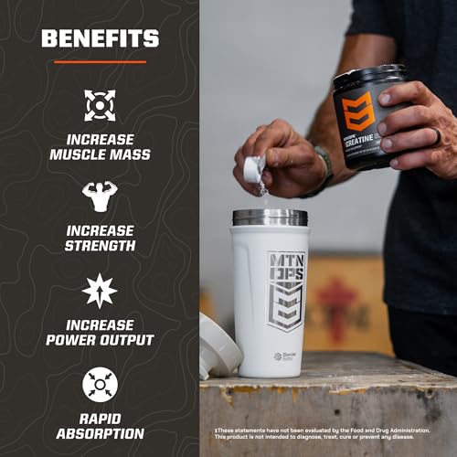 MTN OPS Creatine Monohydrate Powder for Strength, Unflavored - Image 5