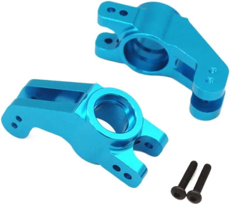 Compatible with VKAR Bison 1 10 Scale RC Car Models Metal Upgrade Accessory Rear Wheel Seat ET1005 Aftermarket Replacement(Sky Blue)