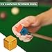 PATIKIL Billiard Magnetic Chalk Holder, Aluminum Pool Chalk Holder Billiards Cue Chalk Tip Case for Snooker Sports Accessories, Golden