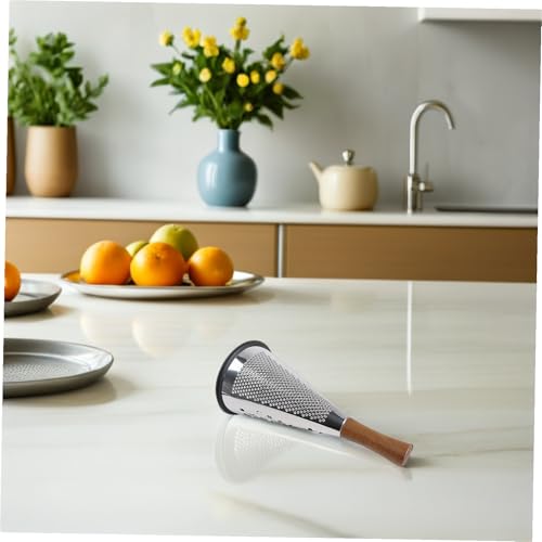 Rallador de queso vertical multifuncional con mango ergonómico miniatura 4