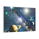 Fabuleux cadeaux : les puzzles Valentine Planets Stars et Voie lactée sont conçus en forme de cœur, et assortis à diverses images mignonnes. Chaque petite brique passe entre vos mains et s'assemble enfin en un beau souvenir. Les ensembles de briques de construction sont une expression subtile d'affection.