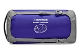 RUFFWEAR Highlands Hundeschlafsack, Großes Outdoor-Hundebett für Camping- und Rucksacktouren