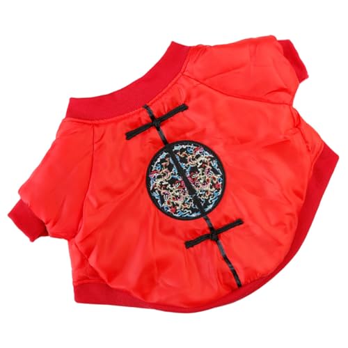 Abrigo cálido para perros ORFOFE XL estilo chino grueso