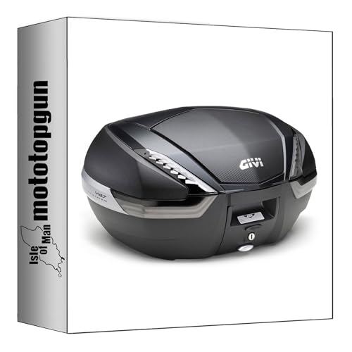 Givi Top Case V47NNT Monokey pour Voyager en Duo avec BMW F 900 XR