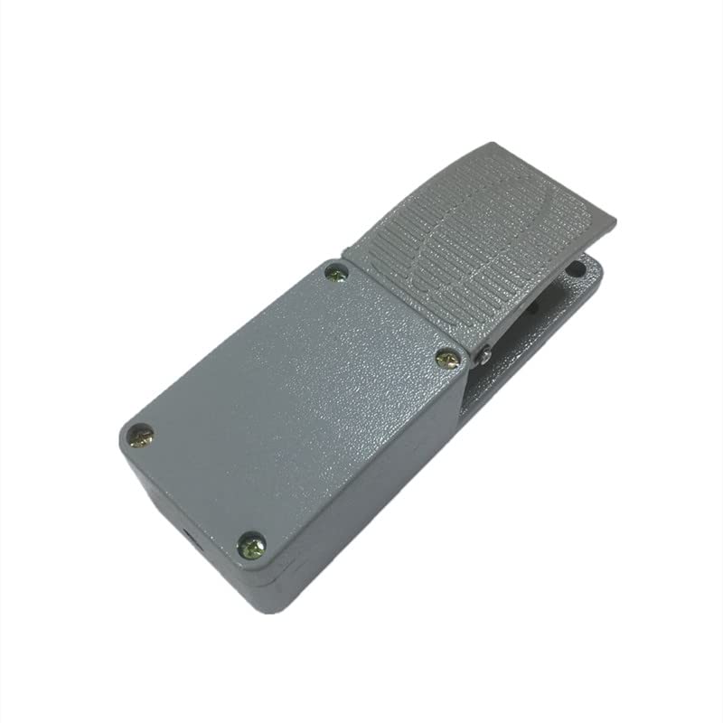 YDT1-17 10A current aluminum stomp foot control switch quality guaranteed