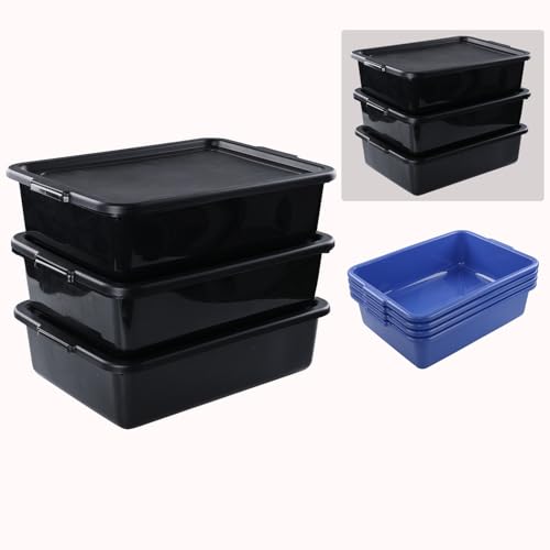 Boîte de bus plastique bleu 13 L pour résoudre le désordre du lavabo