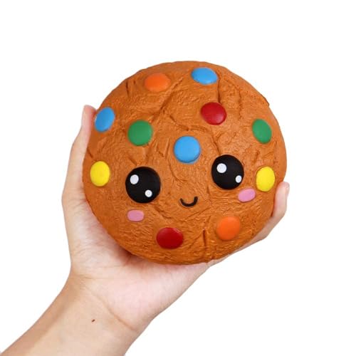 Anboor Kawaii Squishies Slow Rising Scented Food Foam Squishies for Kids Adults Stress Relief Fidget Toys