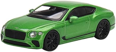 Miniatura 2 de CHASE 2022 Bentley Continental GT Speed Apple Green (Mini GT) Diecast 1:64 Modelo a escala 1:64