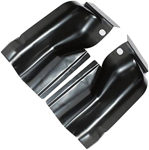 BIKE377 Cab Corner Set Matte Black Steel Outer Cab Corners For 2009-2014 Ford F-150 Crew Cab (Pair) 2009-2014 F-150 Crew Cab Corner Panels - Foto 4