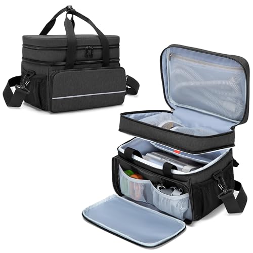 Image of CURMIO CPAP Travel Case Compatible with ResMed AirSense, AirStart 10