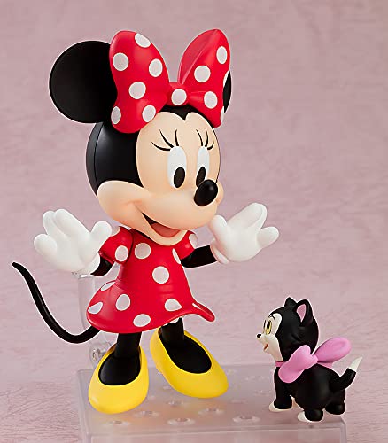 Good Smile Disney Minnie Mouse (Polka Dot Dress Version) Nendoroid Action Figure, Multicolor #TOP4