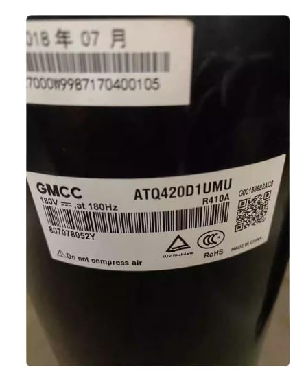Available for GMCC Motor Compressor ATF235D22UMT ATF400D64UMV ATQ420D1UMU General Accessories (ATF235D22UMT)