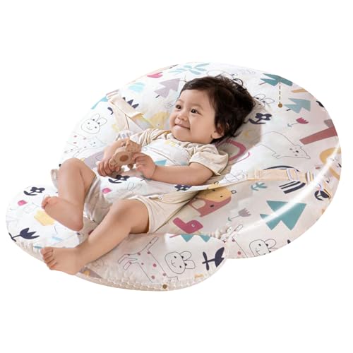 Gliswaieuznd Baby Lounger, Reflux Wedge, 0-24 Months, Green